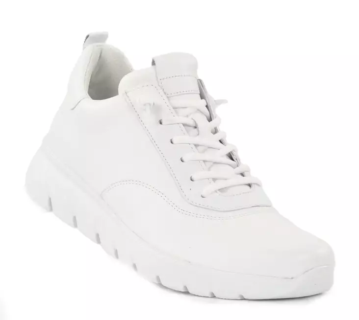 Gabor women's genuine leather sneakers 6346021 white - Women's sneakers - 138511 - 1