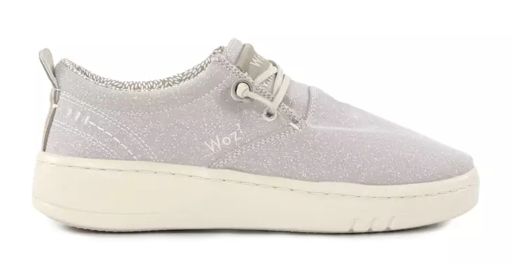 Woz? women's walking shoes Robbie 50100W glitter taupe - Women's walking shoes - 138521 - 1