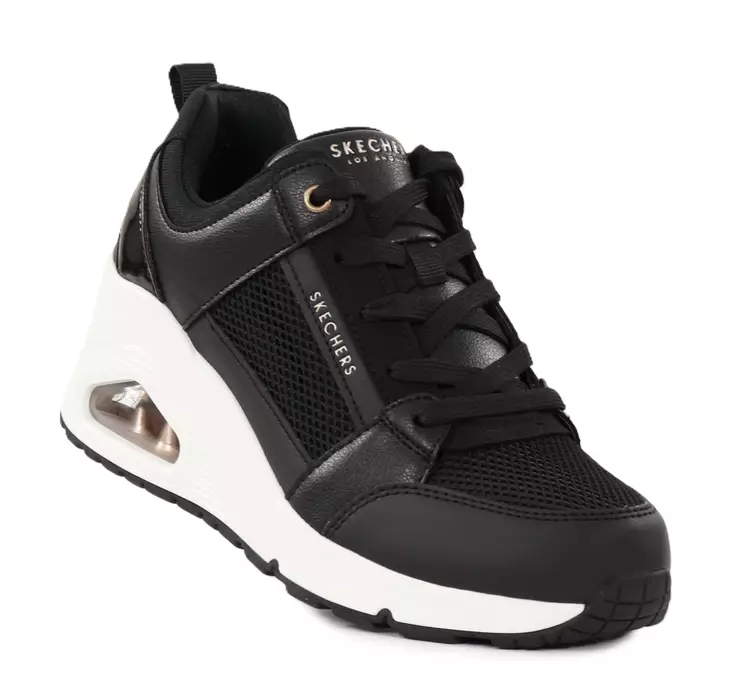 Skechers women's sneakers 177526/BLK UNO WEDGE - EVERYTHING NICE black - Skechers women`s sneakers - 138681 - 1