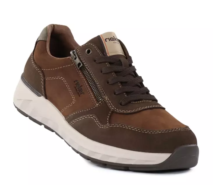 Rieker men's wide-last walking shoes 11500-22 brown - Men's walking shoes - 138851 - 1