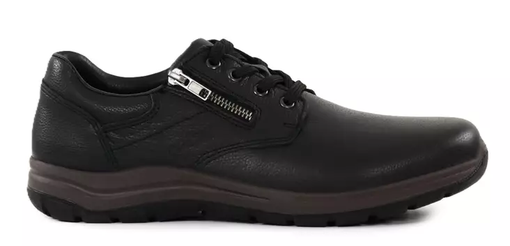 Rieker men's walking shoes 03604-00 black - Men's walking shoes - 138921 - 1