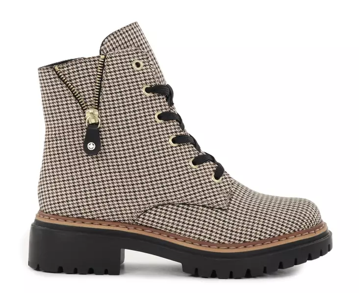 Rieker women's ankle boots 72617-60 beige - Rieker ankle boots - 139021 - 1