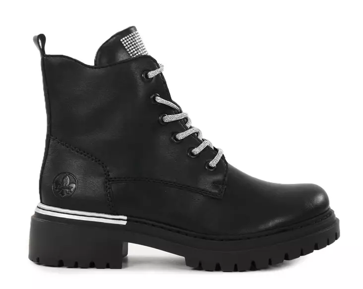 Rieker women's ankle boots 72620-00 black - Rieker ankle boots - 139041 - 1