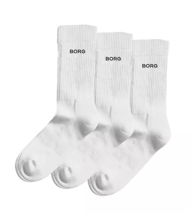 Björn Borg Socks Essential Crew 3pack - Women's socks and tights - 139081 - 1
