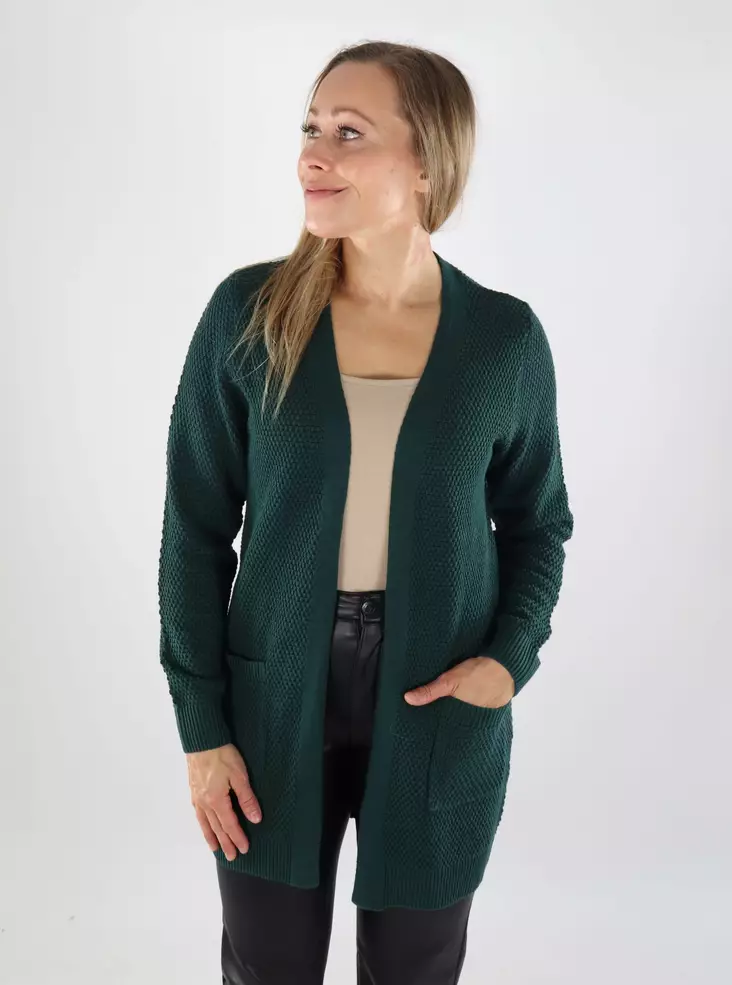 Vila women's cardigan ponderosa pine - Women's knitwear - 139131 - 1