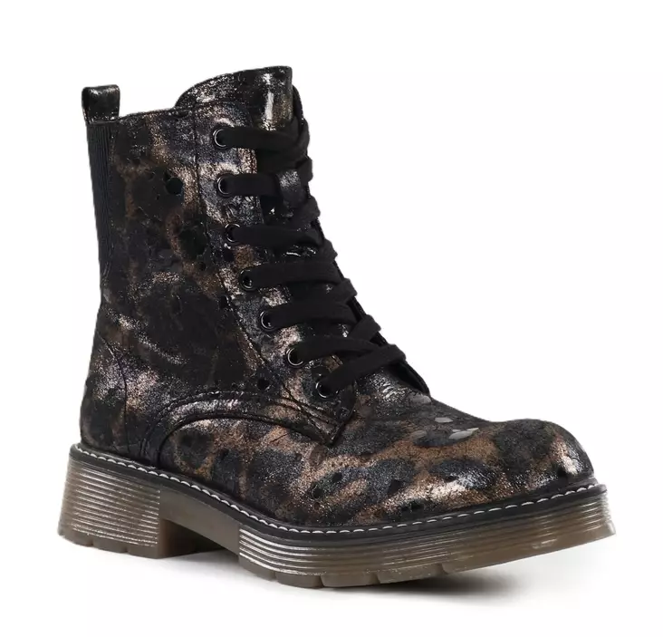 Migant women's ankle boots A920-315 leopard - Women's ankle boots - 139141 - 1