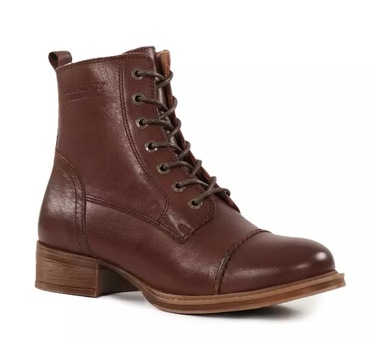 Ten Points women's ankle boots 60003 Pandora chocolate - Women's ankle boots - 139181 - 1