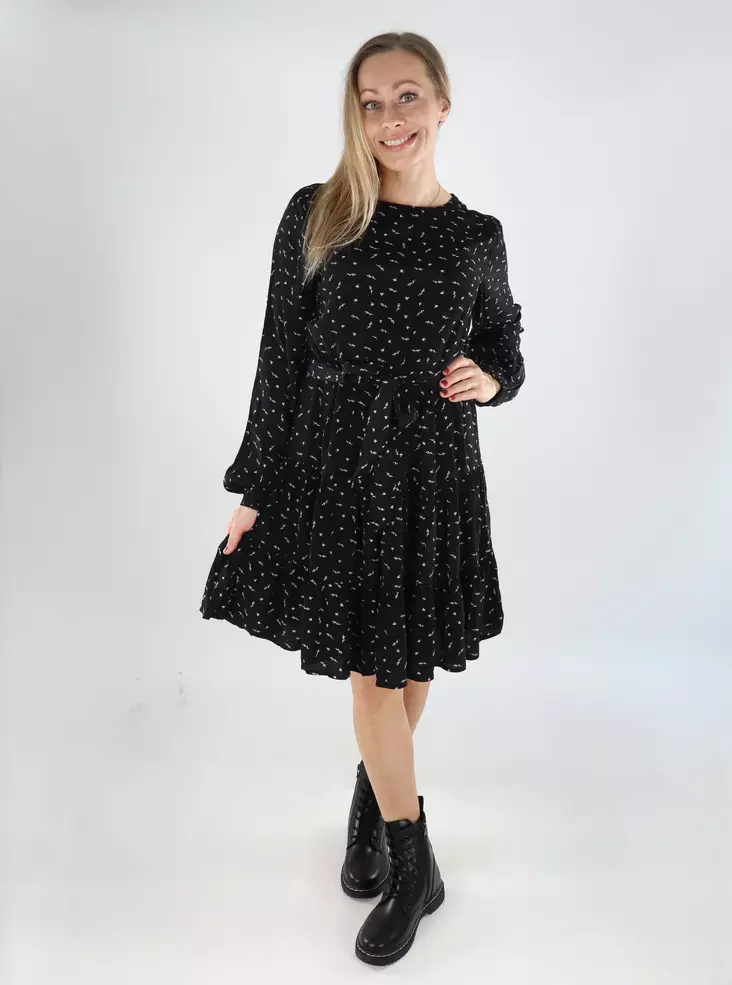 Vila dress Short black beauty/tiv - Dresses and tunics - 139201 - 1