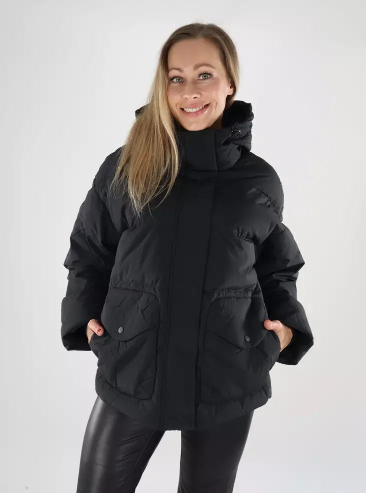 JJXX women's jacket Puffer Down black - Women's winter jackets - 139211 - 1
