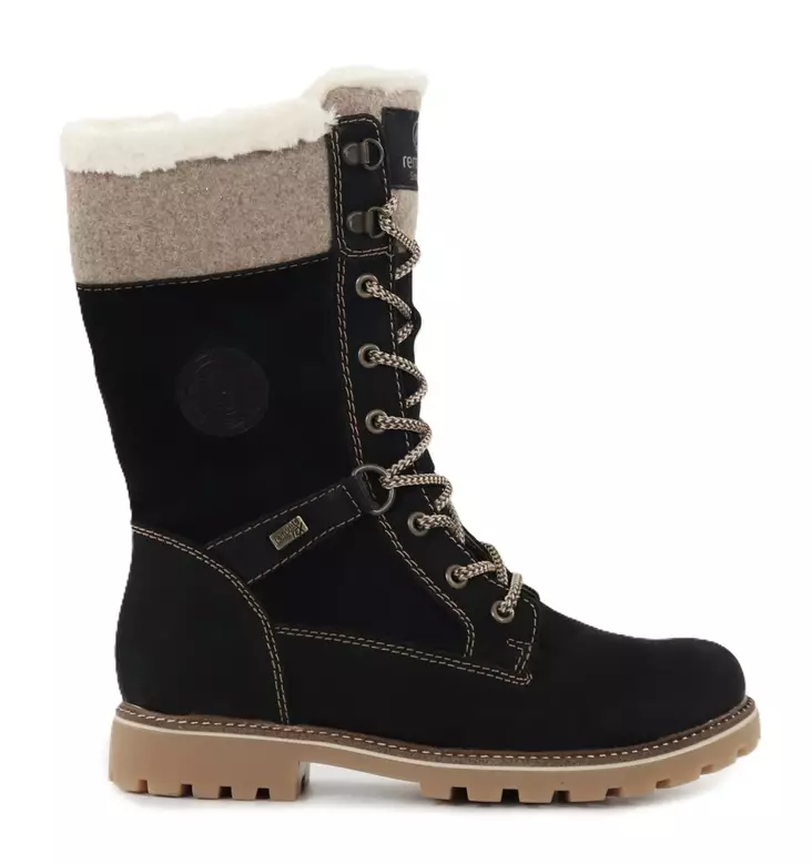 Rieker Remonte women's ankle boots D8474-03 black - Rieker ankle boots - 139251 - 1
