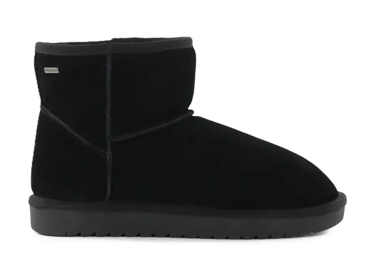 Duffy women's suede ankle boots 75-03401 black - Women's ankle boots - 139351 - 1