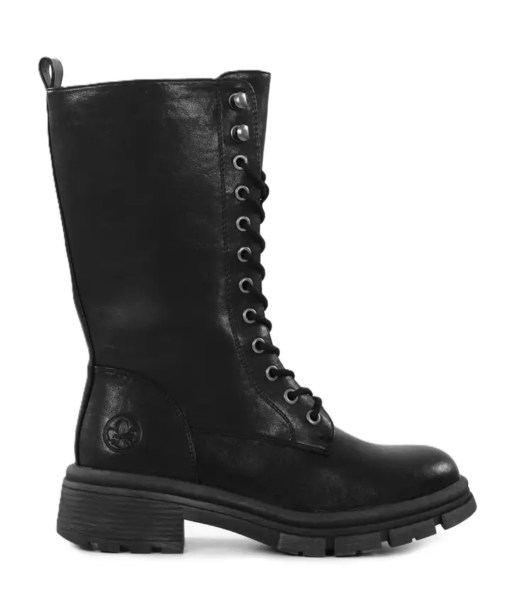 Rieker women's boots 91440-00 black - Rieker boots - 139391 - 1