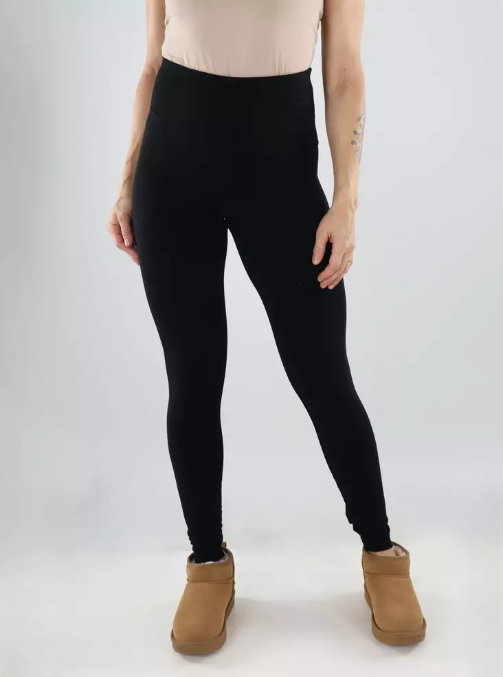 North Outdoor merino leggings black - Leggings - 139481 - 1