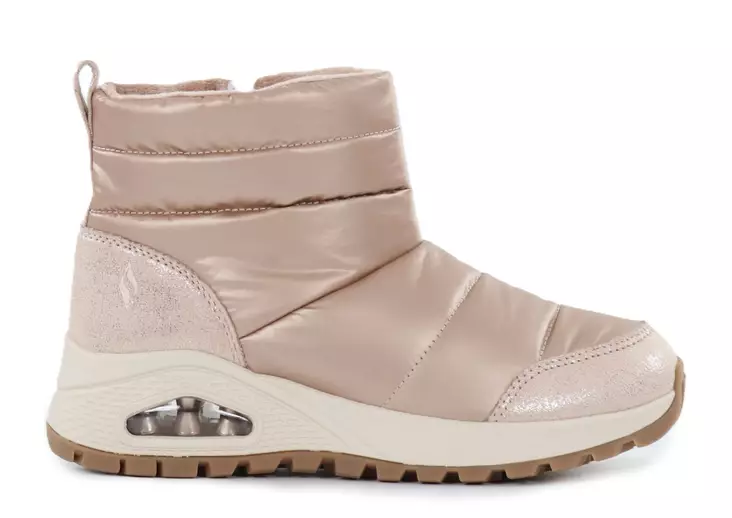 Skechers Women's ankle boots 168127/RSGD UNO RUGGED - PUFFER DAZE rose gold - Skechers ankle boots - 139801 - 1
