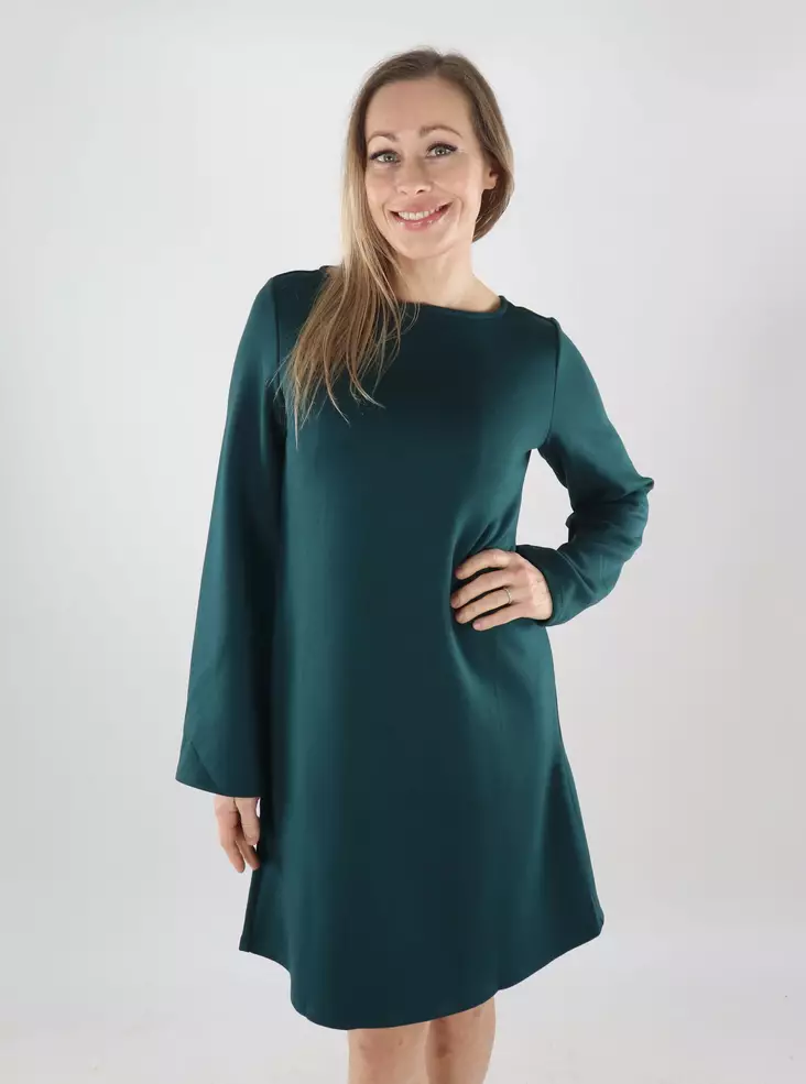 Vila stretch dress Boatneck ponderosa pine - Dresses and tunics - 139901 - 1
