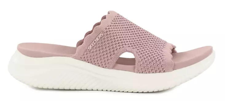 Skechers women's flip-flops 164055/MVE ULTRA FLEX 3.0 SANDAL - BRING IT! mauve - Women's mules - 140651 - 1