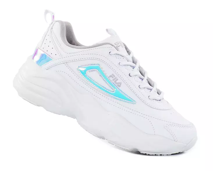 FILA women's sneakers FFW0586 White iridescent - Women's sneakers - 140851 - 1