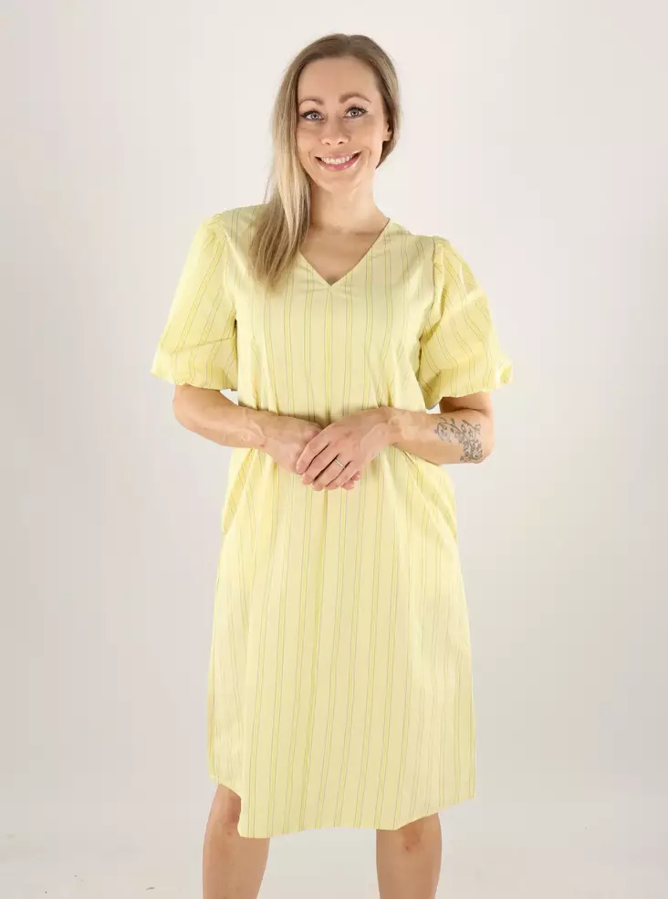 JDY dress 2/4 midi french vanilla - Dresses and tunics - 140971 - 1