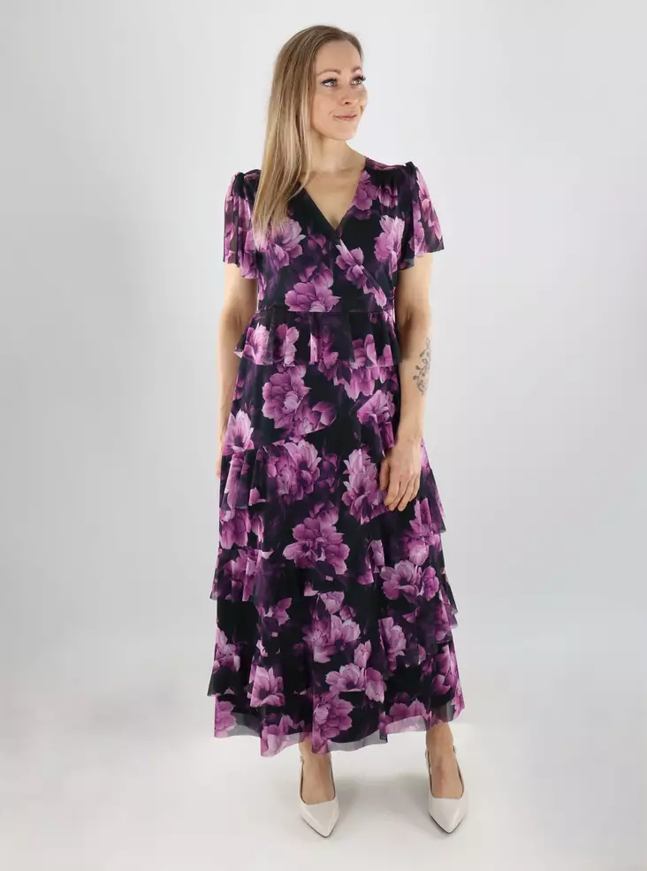 Vero Moda frill hem dress black/jane - Dresses and tunics - 141031 - 1