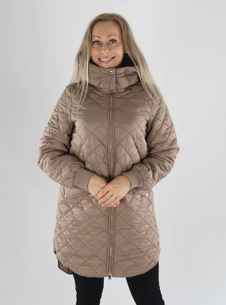 Vero Moda Lightweight Padded Jacket fossil - Women's light winter jackets - 141441 - 1