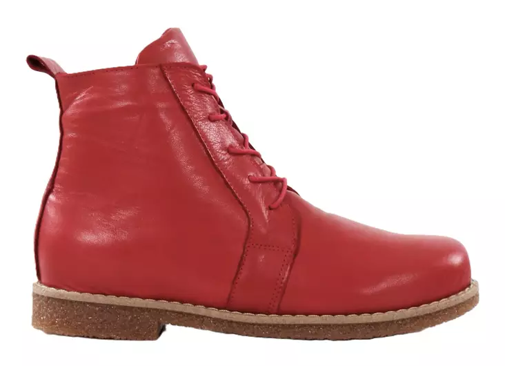 Andrea Conti women's leather ankle boots 0344589-583 chili - Women's ankle boots - 137571 - 1