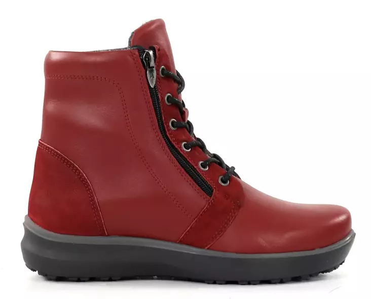 Arcopedico women's ankle boots Kenai K01 mont red - Women's ankle boots - 137601 - 1