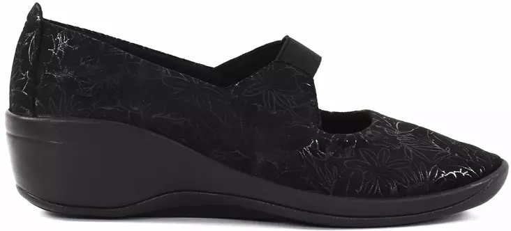 Arcopedico Walking Shoes Seina, Black - Women's walking shoes - 130151 - 1