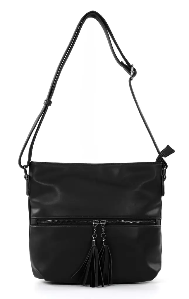 Brunelli shoulder bag 3934K black - Handbags - 136901 - 1