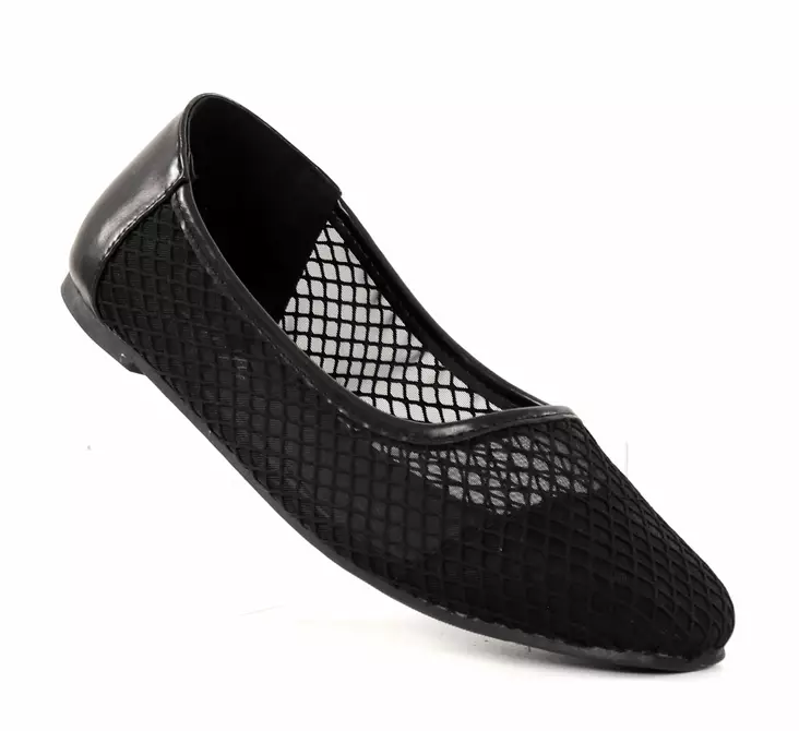 Duffy ballerinas 86-43705 black - Ballerinas - 138131 - 1