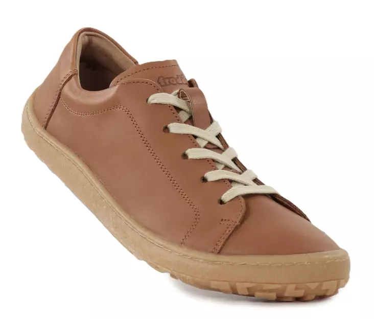 Froddo women's barefoot shoes Barefoot Laces G3130242-1 brown - Barefoot shoes - 138081 - 1