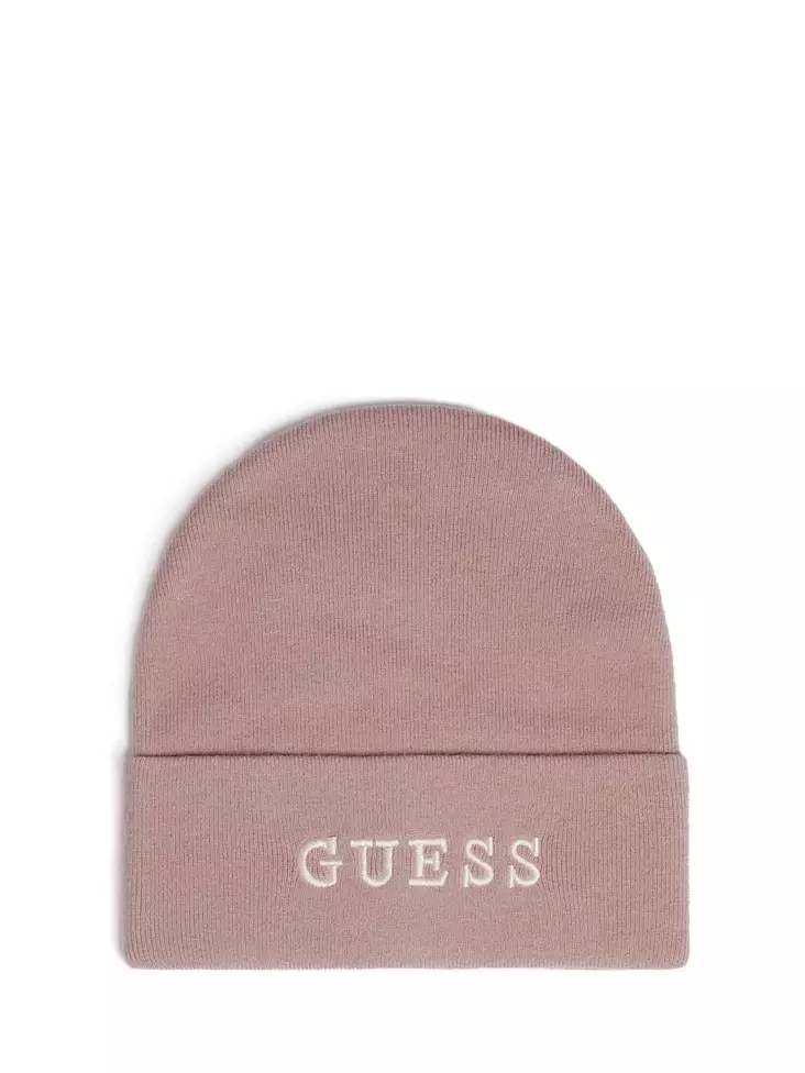 Guess Beanie AW5189POL01 Taupe - Women's beanies and gloves - 137241 - 1