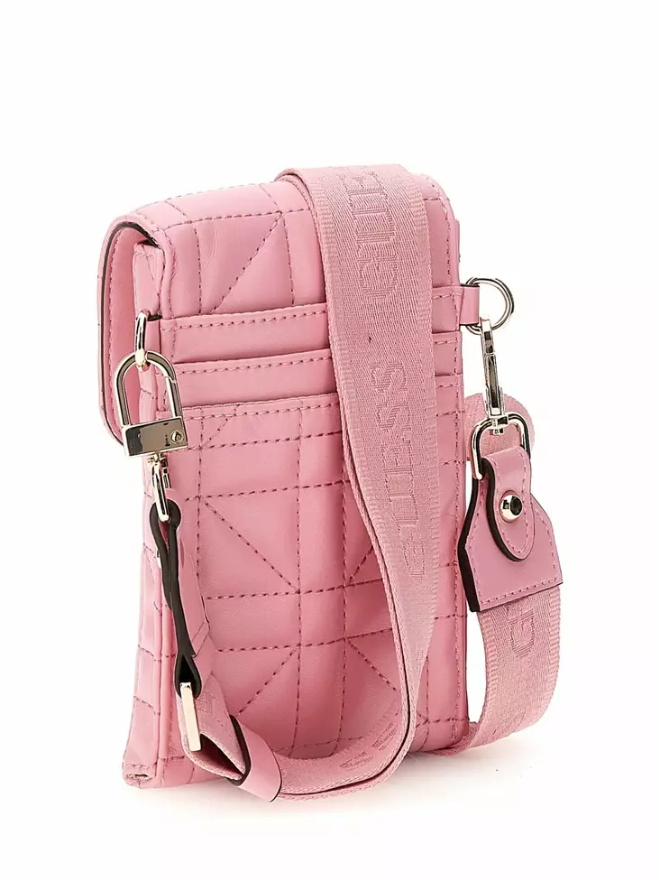 Crossbody Handbag Guess Phone Sling Bag Guess PU 4G Metal Logo
