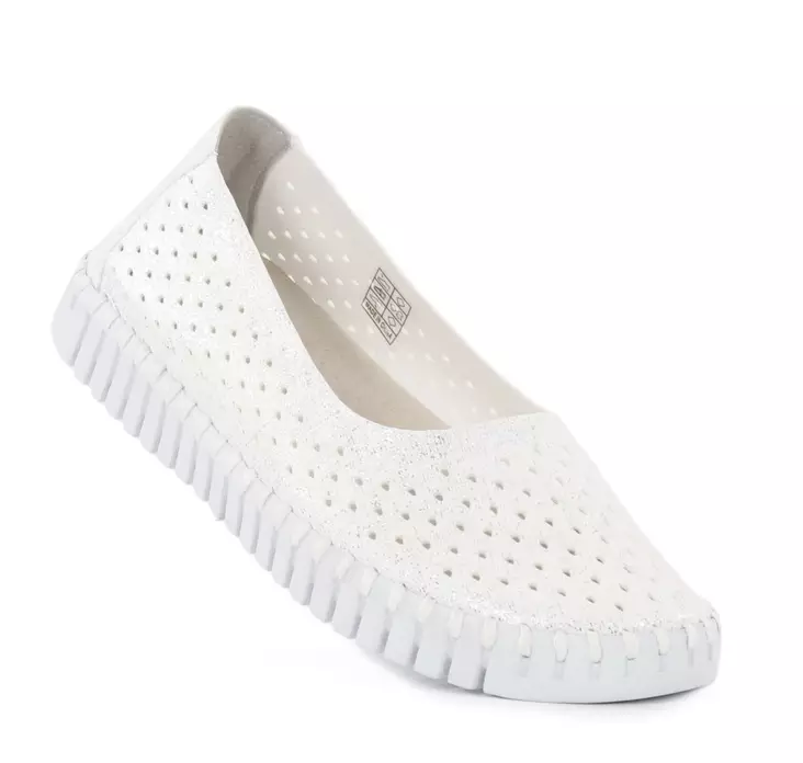 Ilse Jacobsen women's walking shoes Tulip3578/100 white - Women's walking shoes - 138251 - 1