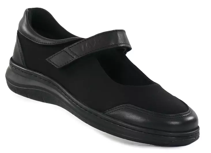Ilves Walking Shoes F1731 anil lycra black - Women's walking shoes - 140791 - 1