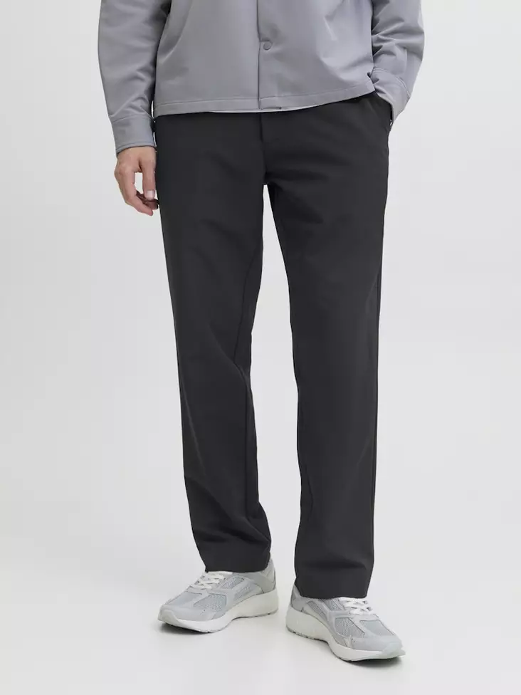 Jack&Jones Trousers Kane commute travel black - Men's trousers - 139761 - 1
