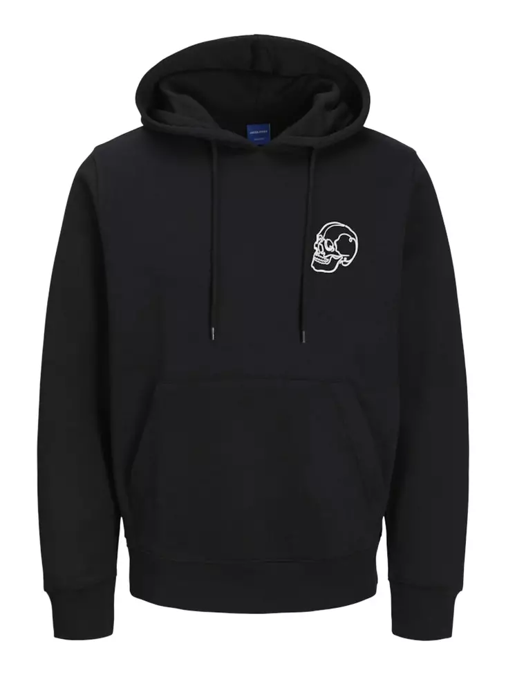 Jack&Jones men's hoodie black - Men's hoodies - 137461 - 1