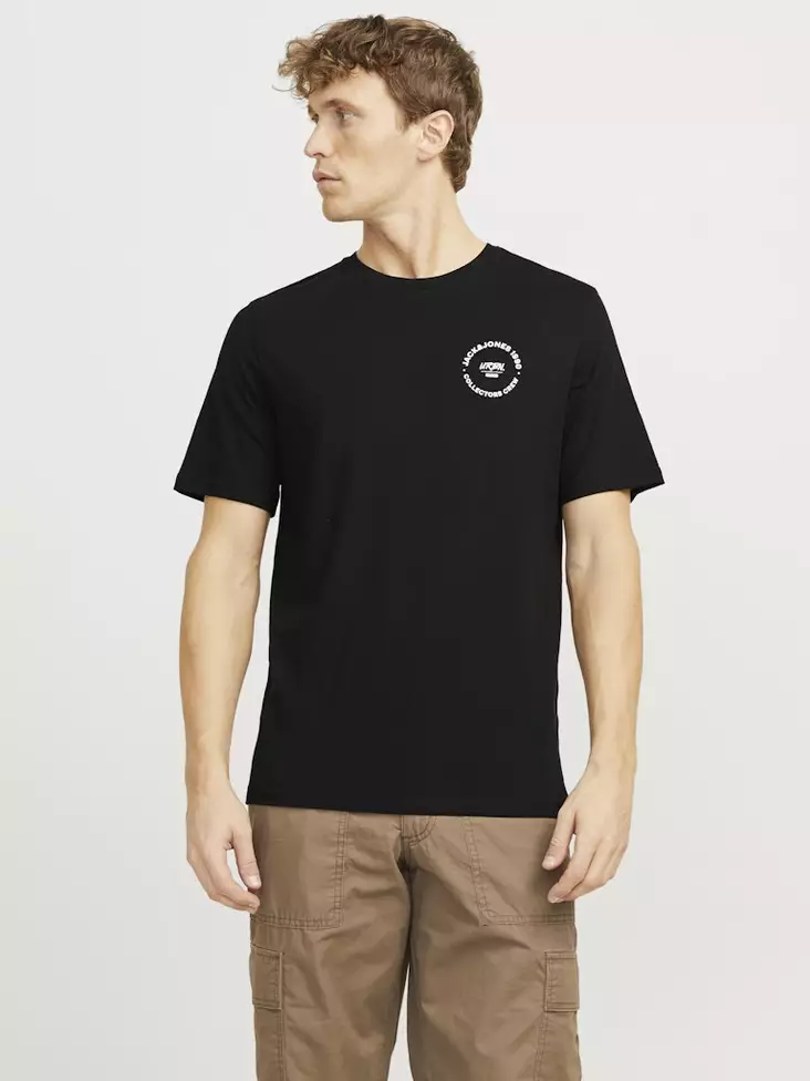 Jack&Jones men's t-shirt Tee Crew Neck - Men's T-shirts - 138061 - 1