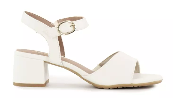 Jana women's party sandals 28377-44 white - Women's sandals - 138201 - 1
