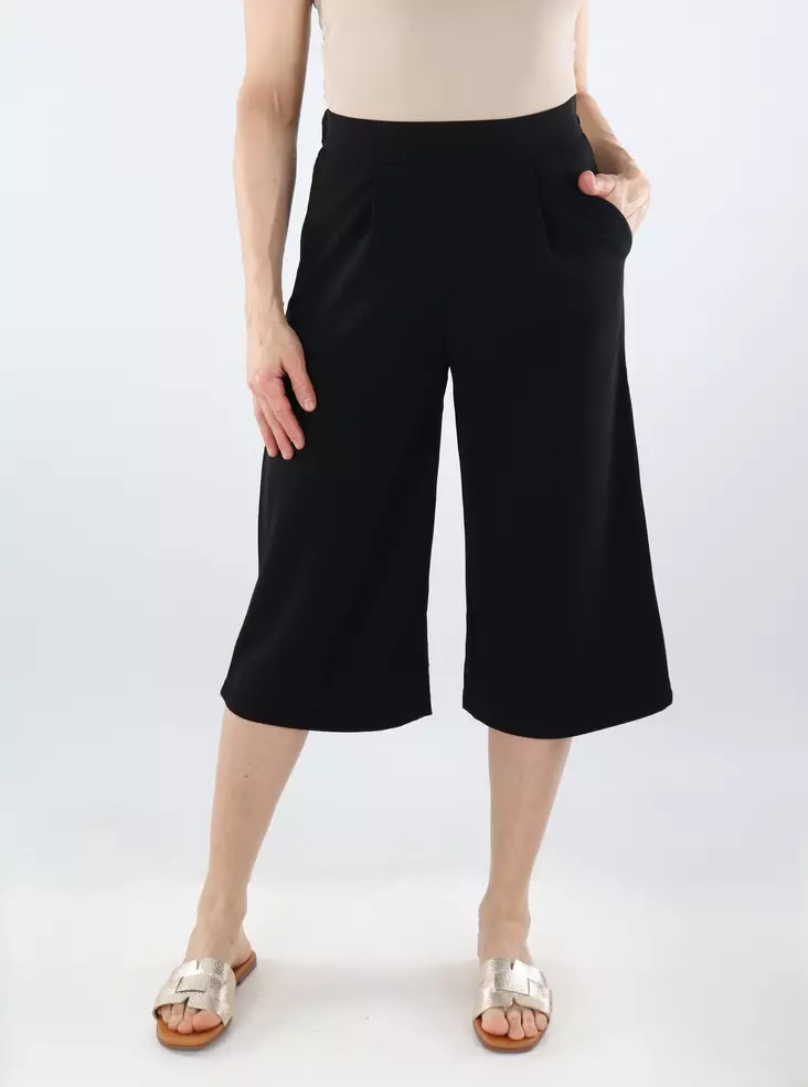 JDY pants JDYGEGGO Culotte black - Women's trousers - 138751 - 1