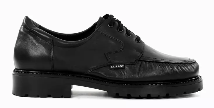 Klaani men's walking shoes with TR rubber soles 5431 black - Men's walking shoes - 137991 - 1