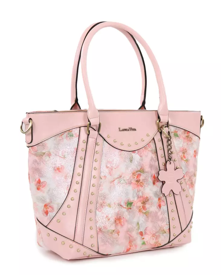 Laura Vita shoulder bag Amber 04 rose - Handbags - 140291 - 1