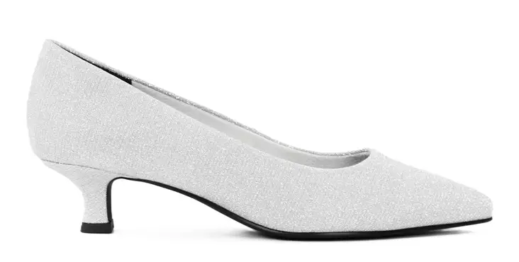 Marco Tozzi glitter pumps 22301-44 silver - Women's pumps and high heels - 137811 - 1