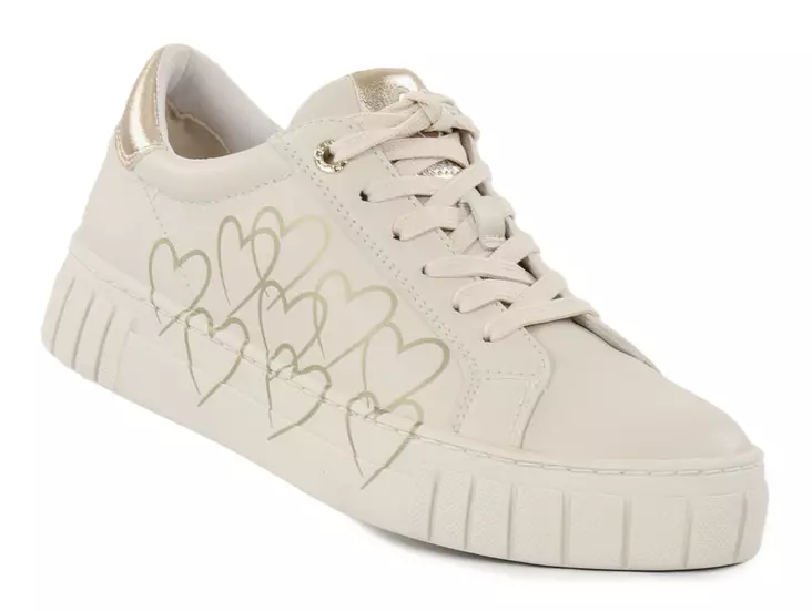 Marco Tozzi women's sneakers 23711-44 402 cream - Women's sneakers - 140771 - 1