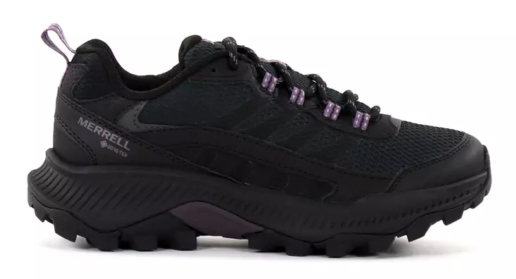 Merrell Women's Walking Shoes Speed ??Strike 2 GTX Black - Women's walking shoes - 136891 - 1