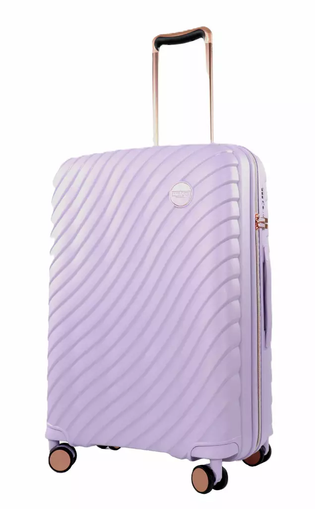 Migant Suitcase MGT29 purple medium size - Travel bags - 137641 - 1