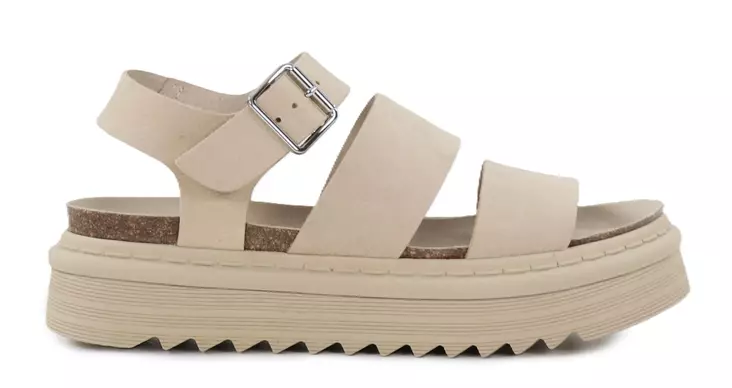 Musse&Cloud genuine leather sandals 1088529/BGE Martita beige - Women's sandals - 138151 - 1