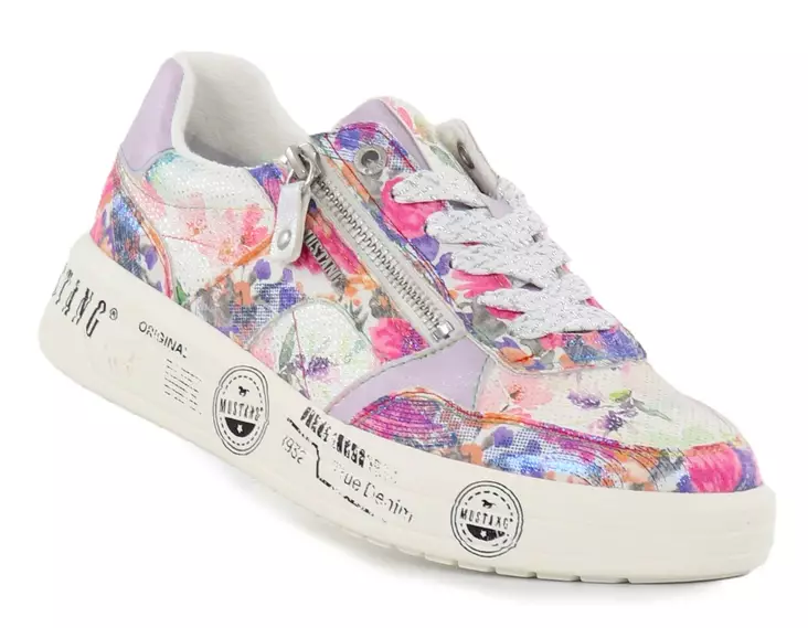 Mustang Sneakers 26M0482006 flieder multi - Women's sneakers - 140861 - 1