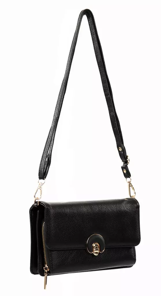 Nabo Shoulder bag NK4054 black - Handbags - 137201 - 1