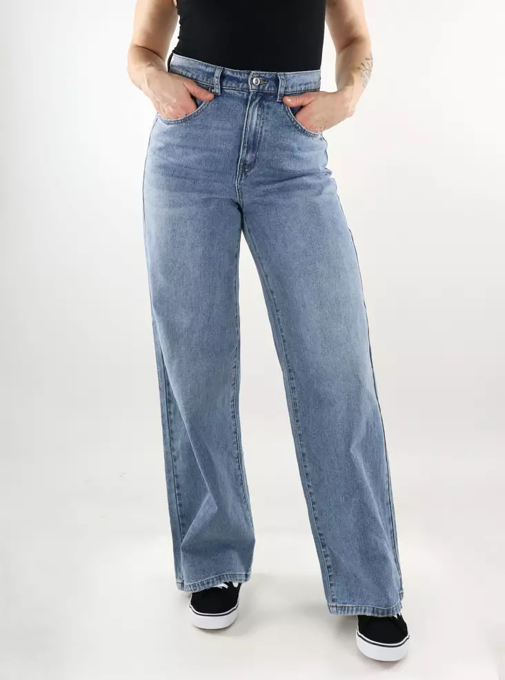 Only women's casual jeans EX HW Wide light blue - Women's jeans - 137551 - 1
