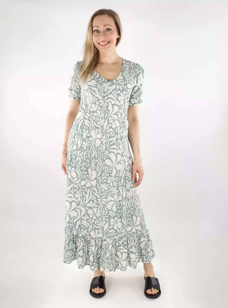 Only long dress Long chinois green/narri - Dresses and tunics - 138731 - 1